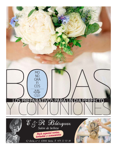 Bodas y comuniones